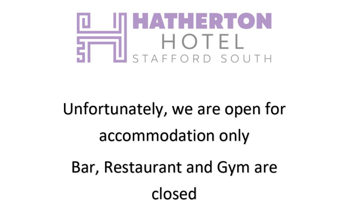 Hotel Stafford South Hatherton Penkridge